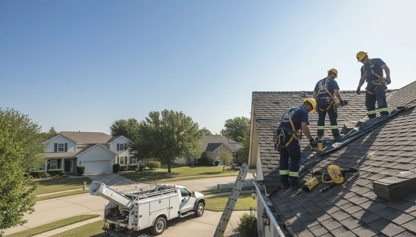 Emergency Roof Repair in Taylor Springs, IL near me